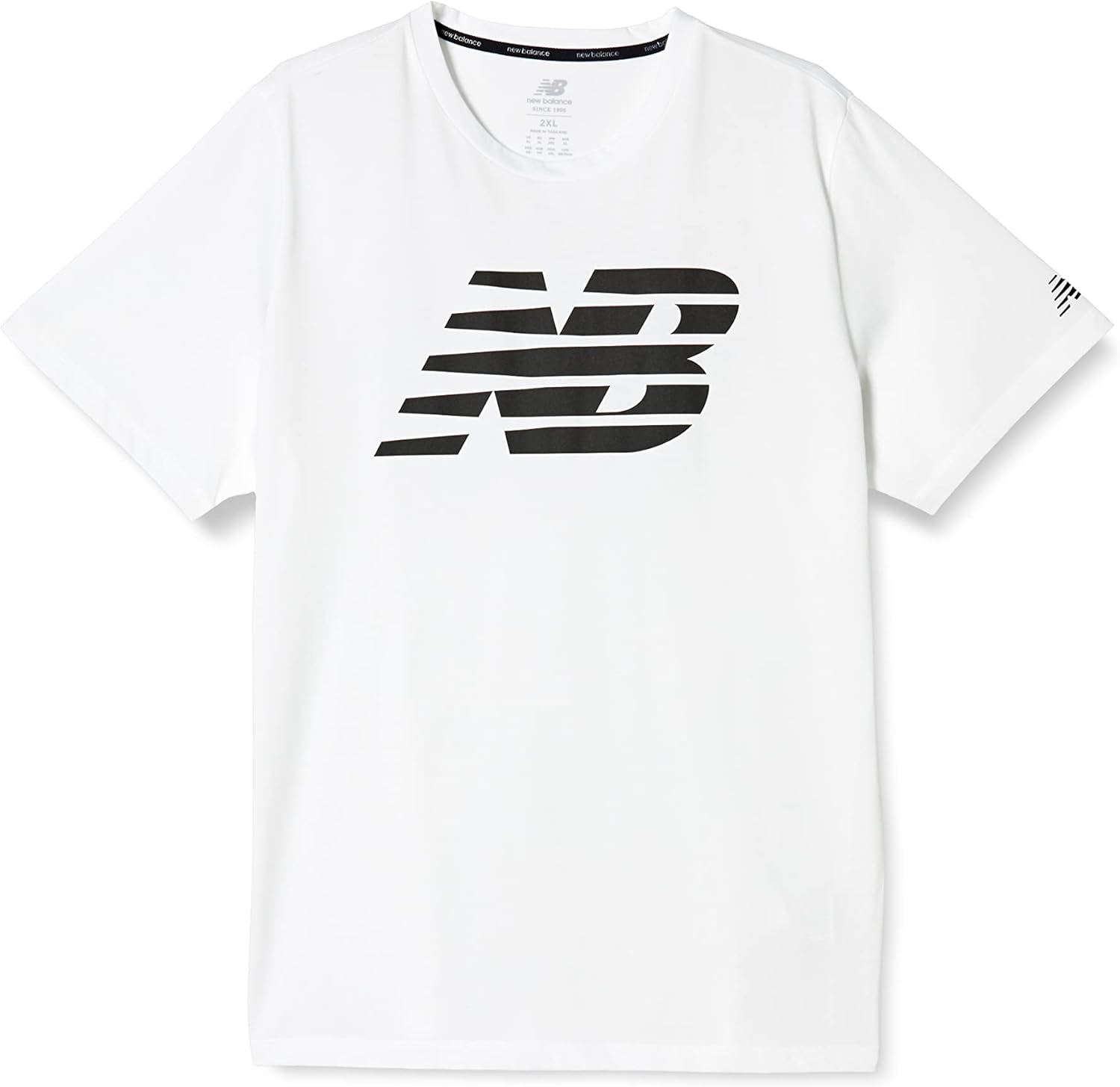 Футболка New Balance AMT11071 Heather Tech Graphic, с коротким рукавом, белый/черный
Футболка New Balance AMT11071 Heather Tech Graphic, с коротким рукавом, белый/черный