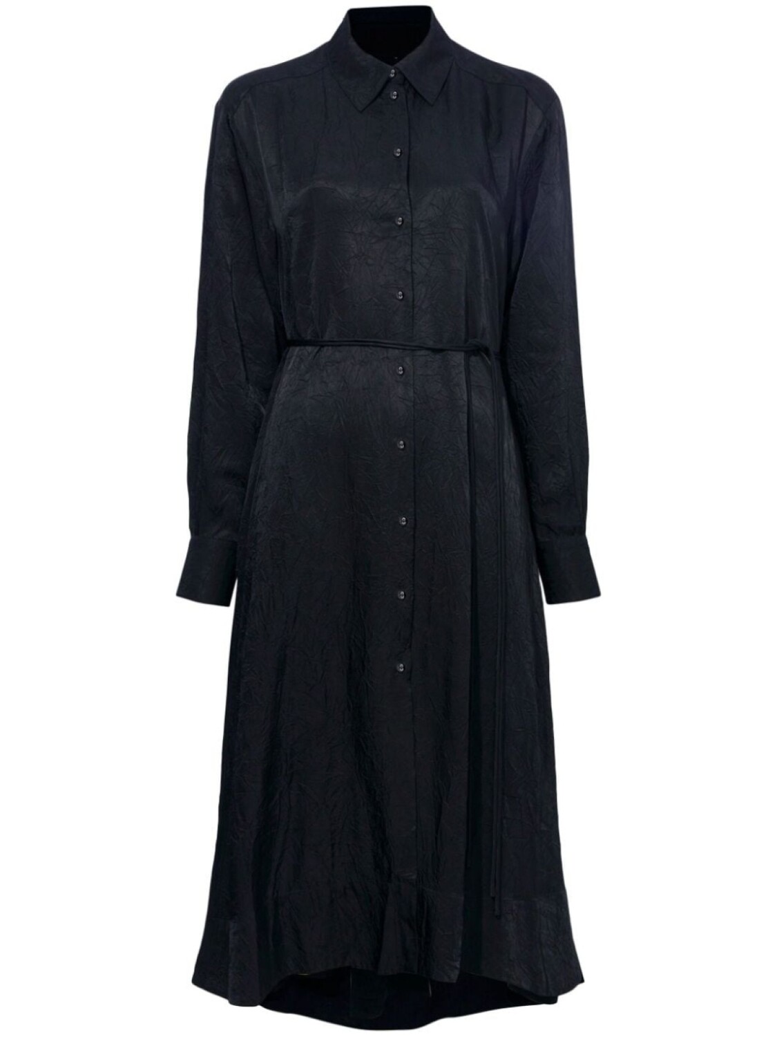 Proenza Schouler White Label платье-рубашка с жатым эффектом, черный
Proenza Schouler White Label платье-рубашка с жатым эффектом, черный