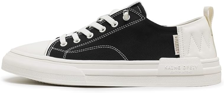 Мужские повседневные кеды из холста, стильная обувь для ежедневного ношения, идеально подходит для прогулок по городу, встреч с друзьями на выходных и повседневных поездок Meixi Mobile, черный
Мужские повседневные кеды из холста, стильная обувь для ежедневного ношения, идеально подходит для прогулок по городу, встреч с друзьями на выходных и повседневных поездок Meixi Mobile, черный