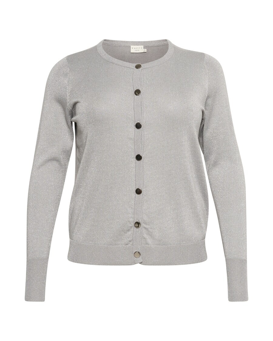 Вязаный кардиган KAFFE CURVE Knit Cardigan Regitta, цвет silver grey
Вязаный кардиган KAFFE CURVE Knit Cardigan Regitta, цвет silver grey
