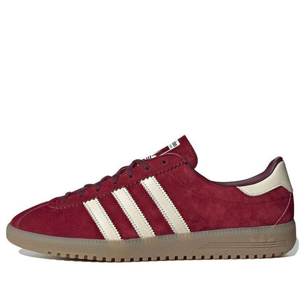 Кроссовки adidas originals Bermuda 'Wine Red White', белый 
Кроссовки adidas originals Bermuda 'Wine Red White', белый