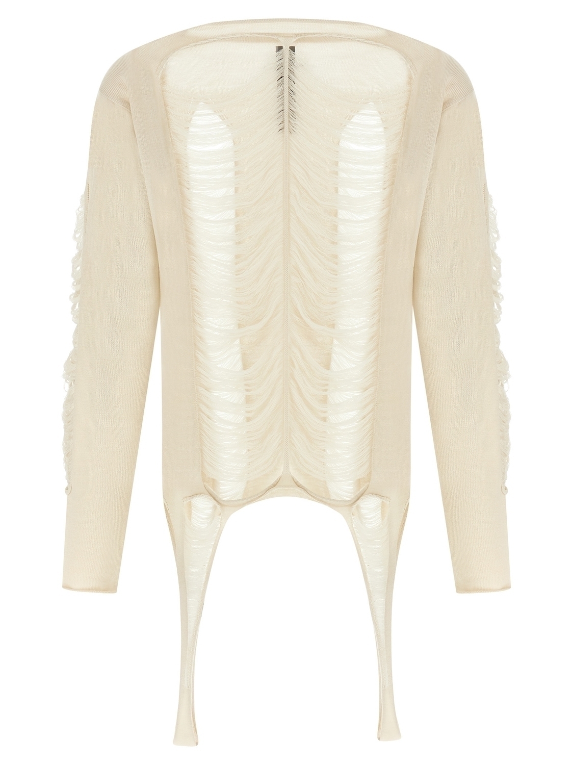 Свитер «LS Top» Rick Owens, белый
Свитер «LS Top» Rick Owens, белый