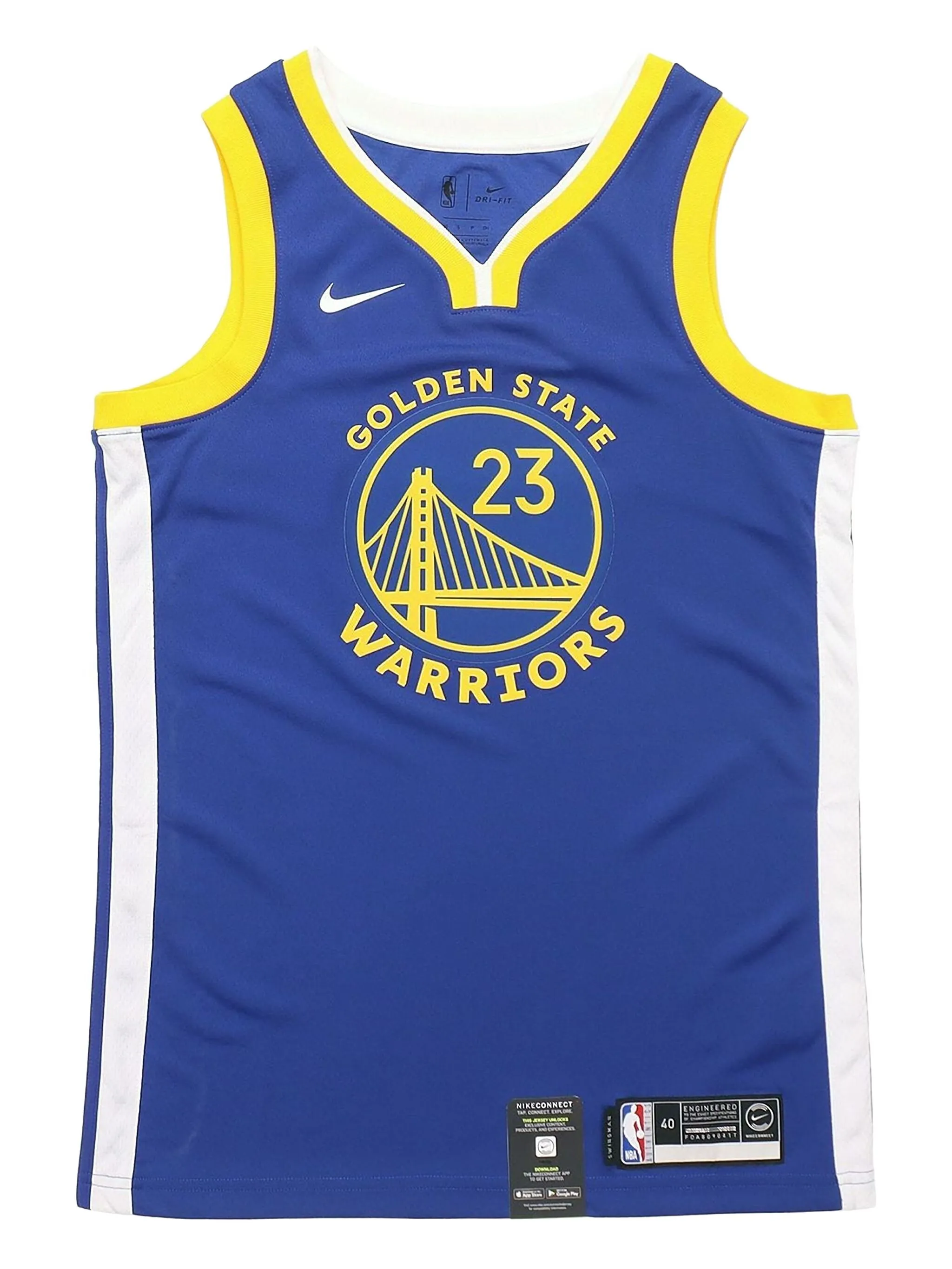 Топ NBA Golden State Warriors Draymond Nike, синий
Топ NBA Golden State Warriors Draymond Nike, синий
