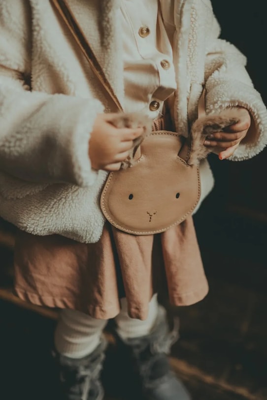 Детская кожаная сумка Britta Exclusive Purse Fluffy Bunny Donsje, коричневый
Детская кожаная сумка Britta Exclusive Purse Fluffy Bunny Donsje, коричневый