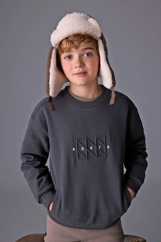 Детская толстовка Mayoral, черный
Детская толстовка Mayoral, черный