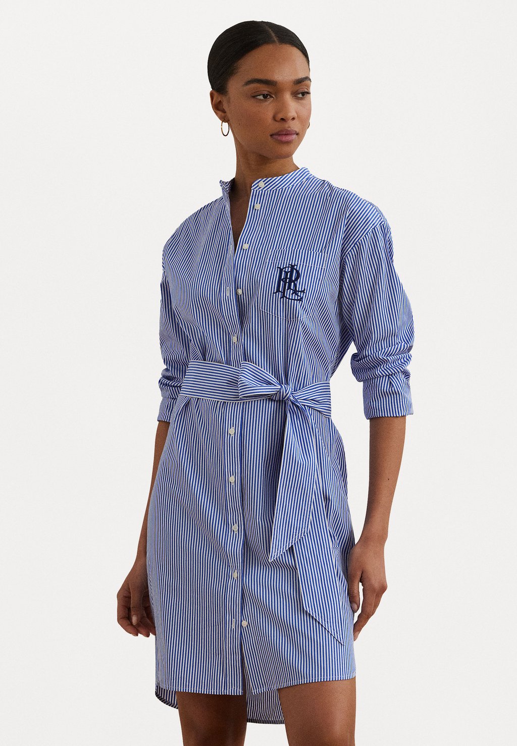 Платье-рубашка KINLEY STRIPED BELTED BROADCLOTH SHIRTDRESS Lauren Ralph Lauren Petite, синий
Платье-рубашка KINLEY STRIPED BELTED BROADCLOTH SHIRTDRESS Lauren Ralph Lauren Petite, синий