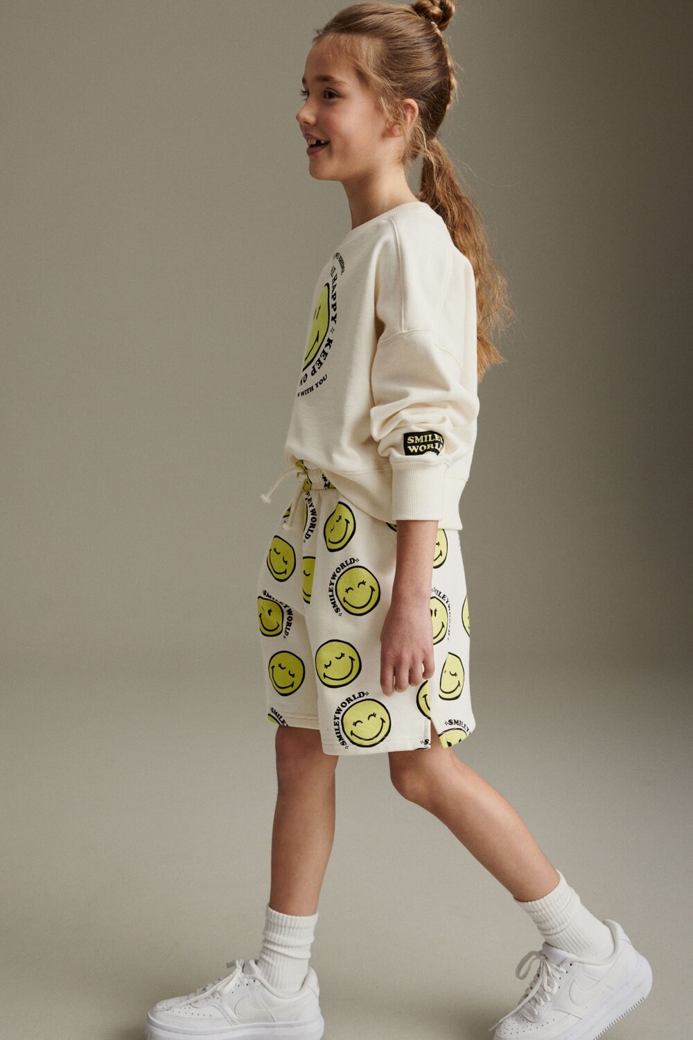 Шорты-Бермуды из джерси (3–16 лет) Next, бежевый
Шорты-Бермуды из джерси (3–16 лет) Next, бежевый