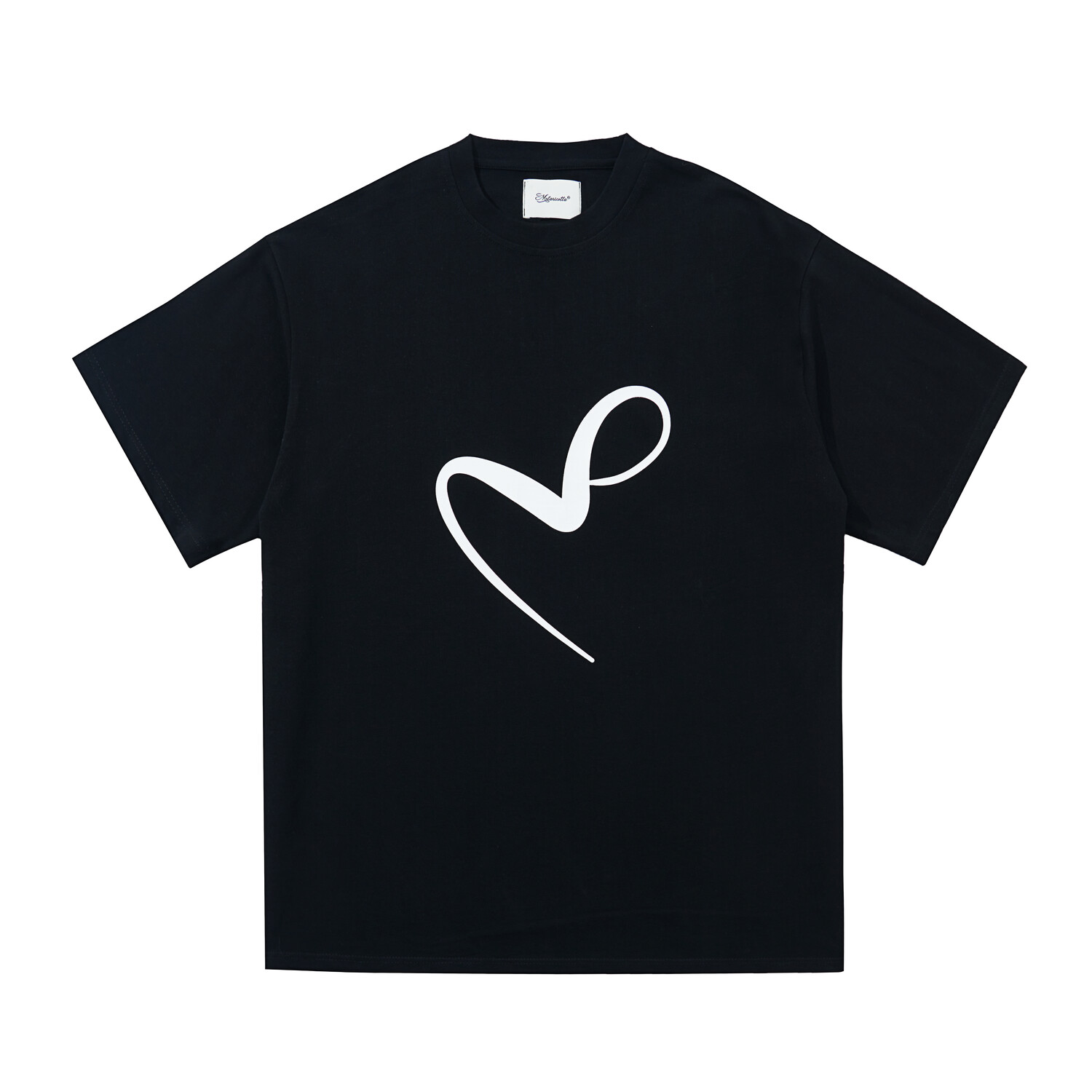 Футболка унисекс черная Metaricotta, черный
Футболка унисекс черная Metaricotta, черный