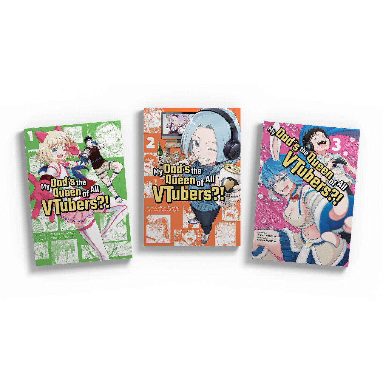 Манга My Dads the Queen of All VTubers! Manga (1-3) Bundle
Манга My Dads the Queen of All VTubers! Manga (1-3) Bundle