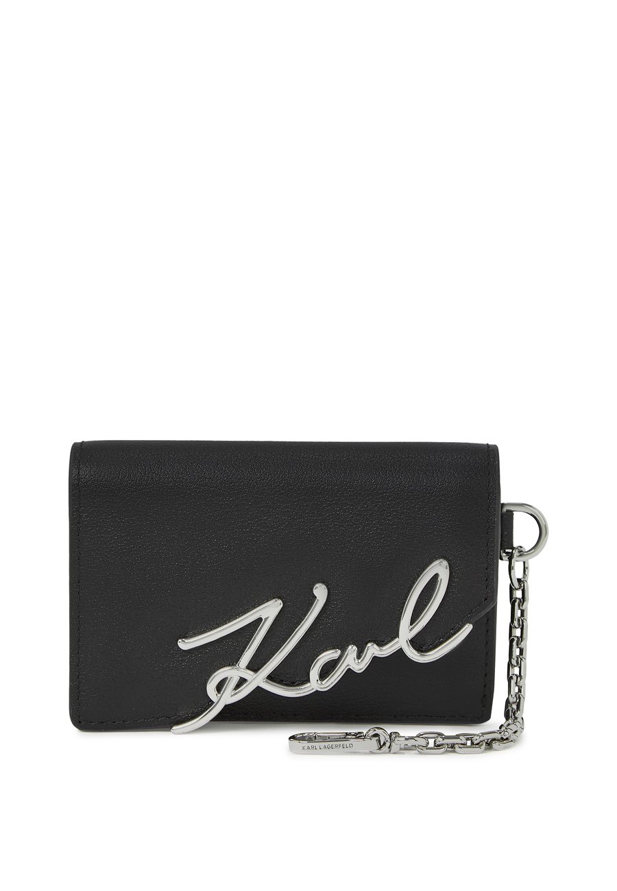 Кошелек KARL LAGERFELD SIGNATURE CARD HOLDER, Black
Кошелек KARL LAGERFELD SIGNATURE CARD HOLDER, Black