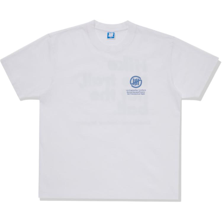 Футболка унисекс UNDEFEATED, белый
Футболка унисекс UNDEFEATED, белый