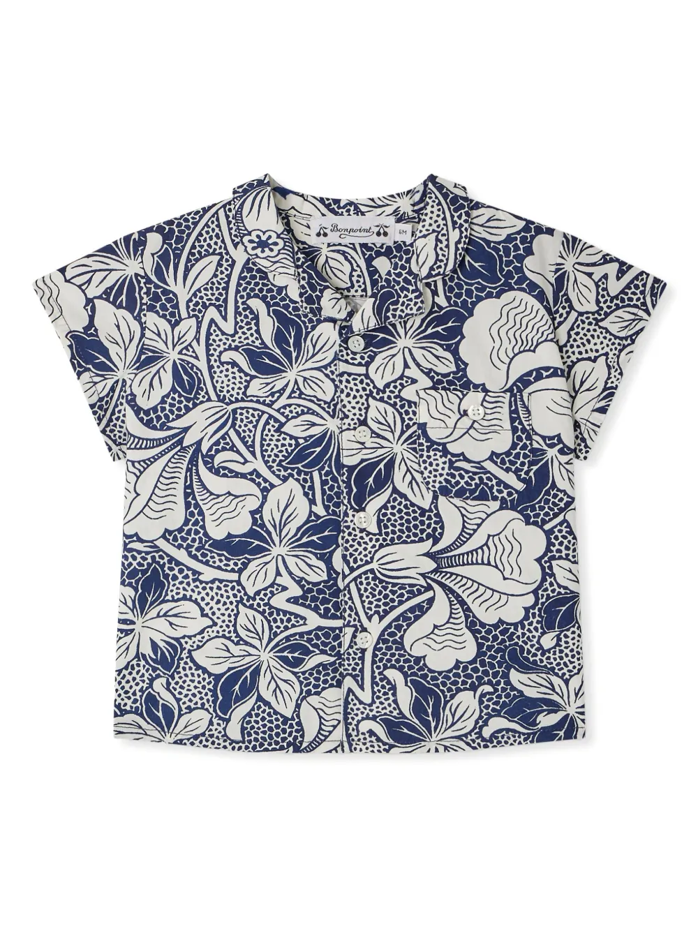 Рубашка Gerald Bonpoint, синий 
Рубашка Gerald Bonpoint, синий