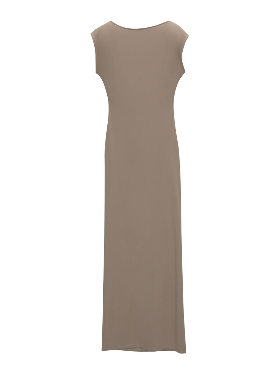 Платье Pull&Bear, коричневый 
Платье Pull&Bear, коричневый