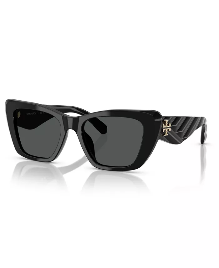 Женские солнцезащитные очки большого размера, TY7216U Tory Burch, черный
Женские солнцезащитные очки большого размера, TY7216U Tory Burch, черный