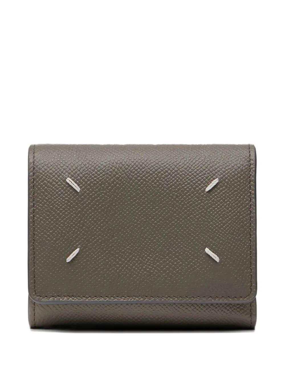 Кошелек с декоративной строчкой Maison Margiela, зеленый
Кошелек с декоративной строчкой Maison Margiela, зеленый