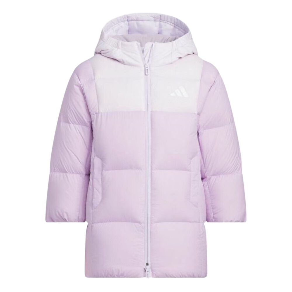 Детская пуховая куртка Adidas, фиолетовый
Детская пуховая куртка Adidas, фиолетовый