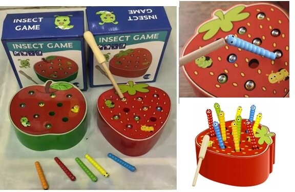 Norimpex, «Вытащи червяка из фруктовой аркадной игры» 1007787
Norimpex, «Вытащи червяка из фруктовой аркадной игры» 1007787