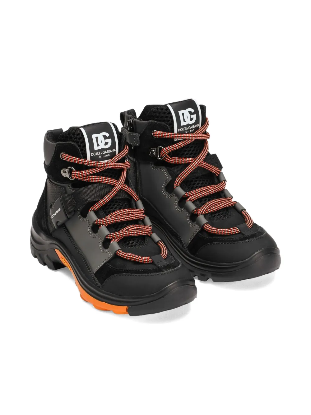 Ботинки на шнуровке Dolce & Gabbana Kids, черный
Ботинки на шнуровке Dolce & Gabbana Kids, черный