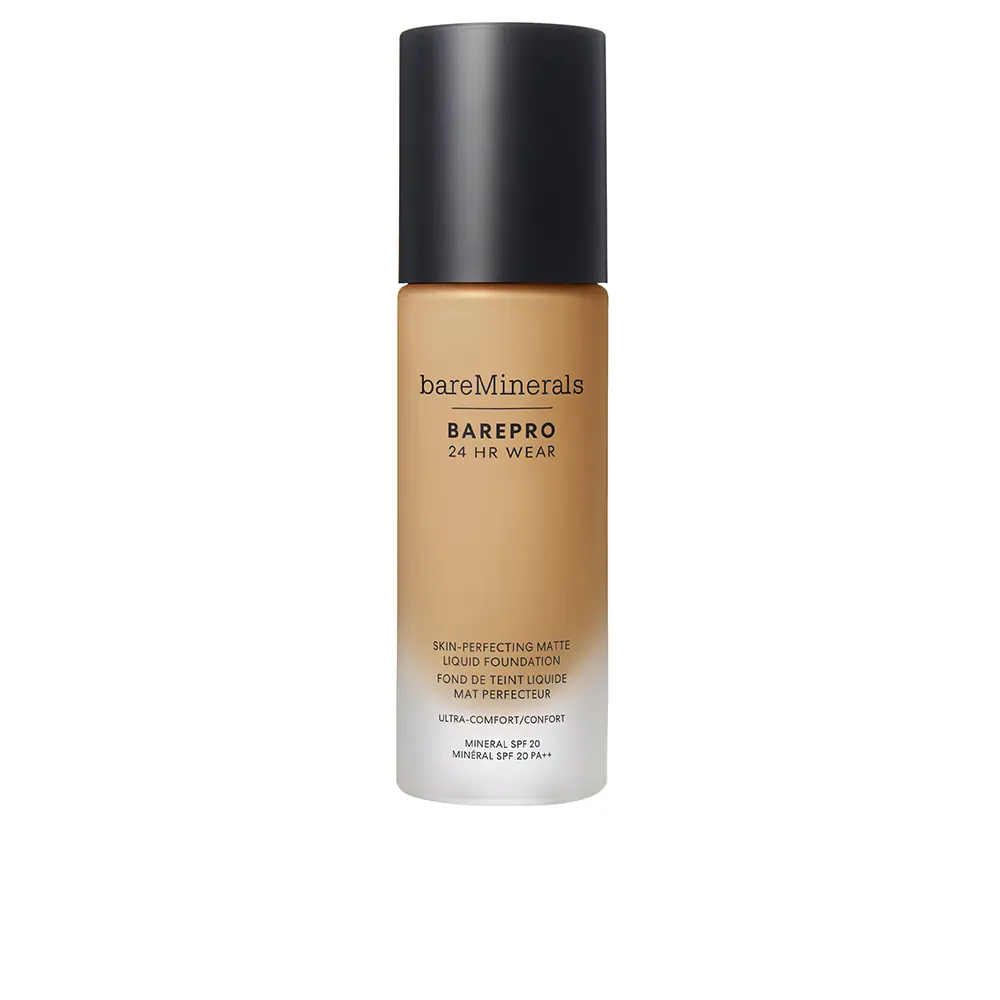 Праймер Barepro 24hr wear fondo de maquillaje líquido mate spf20 Bareminerals, цвет Medium 35 Warm, 30 мл.
Праймер Barepro 24hr wear fondo de maquillaje líquido mate spf20 Bareminerals, цвет Medium 35 Warm, 30 мл.
