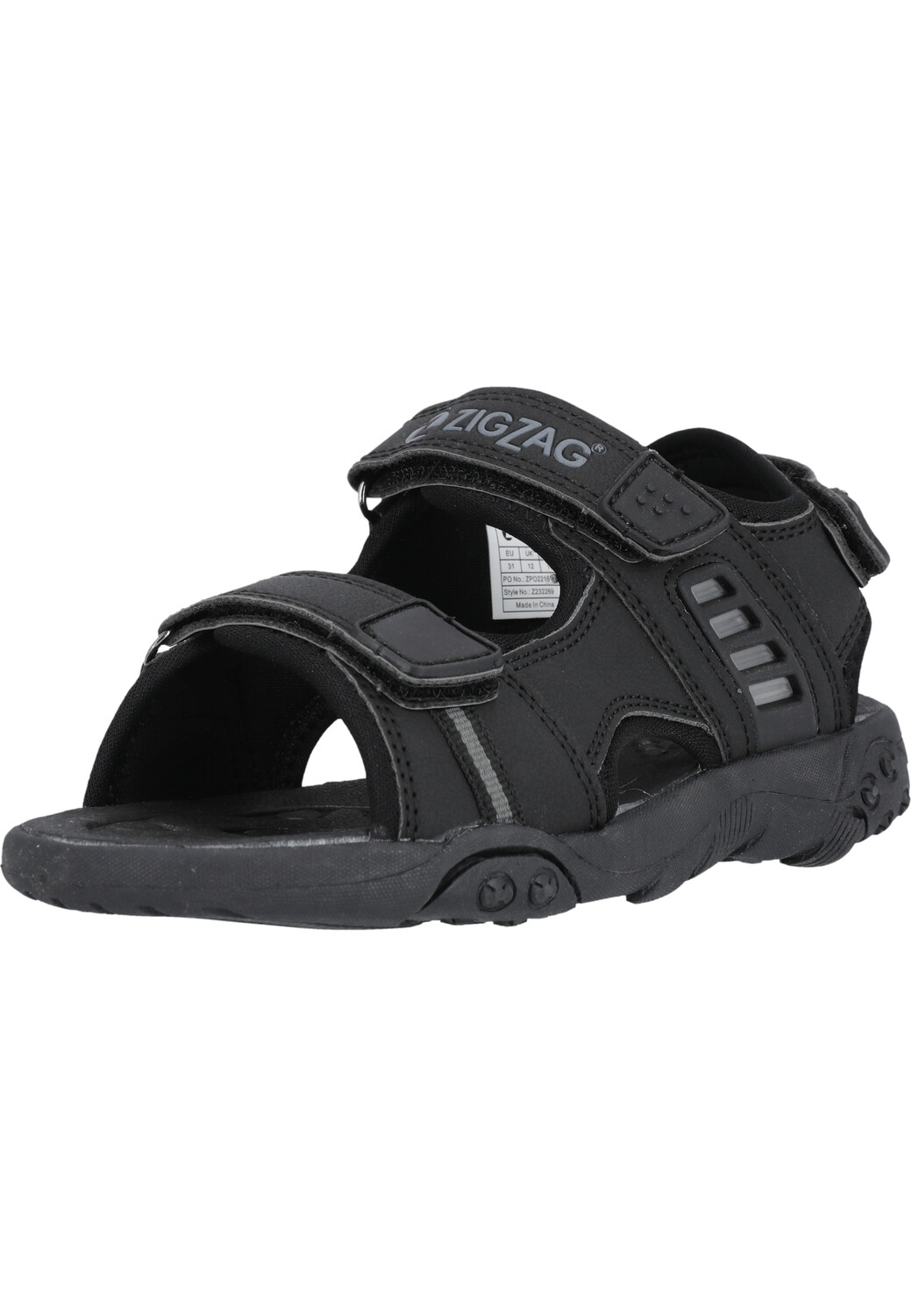 Сандалии Zigzag Nung, цвет 1001 Black
Сандалии Zigzag Nung, цвет 1001 Black