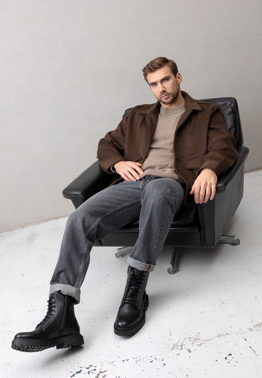 Ботинки Wojas Lace-up ankle boots, Black
Ботинки Wojas Lace-up ankle boots, Black