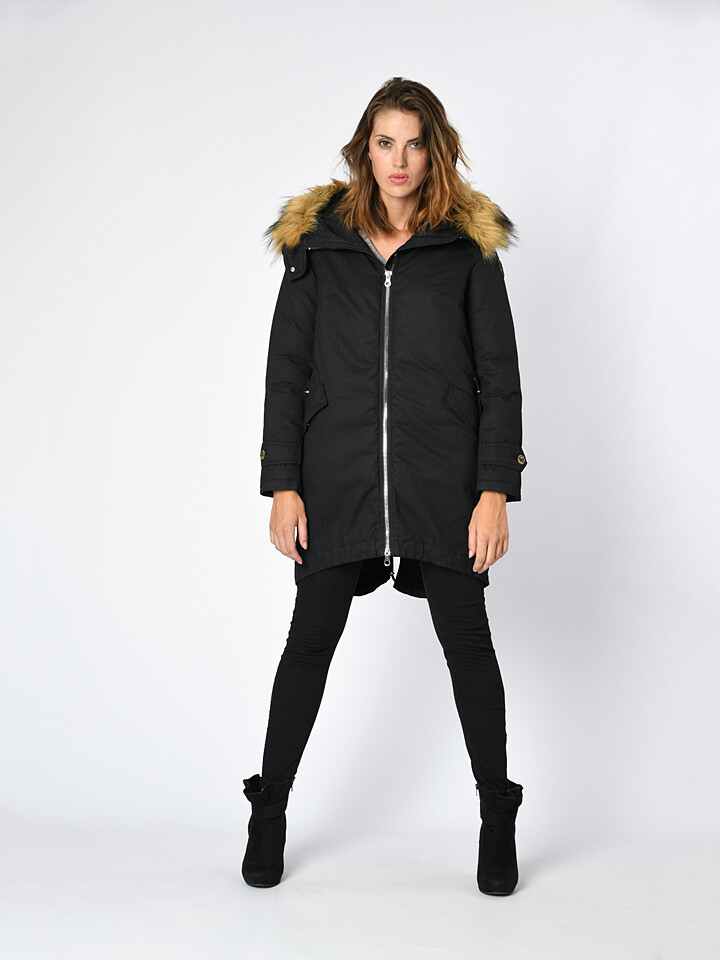 Парка Northwood, черный 
Парка Northwood, черный