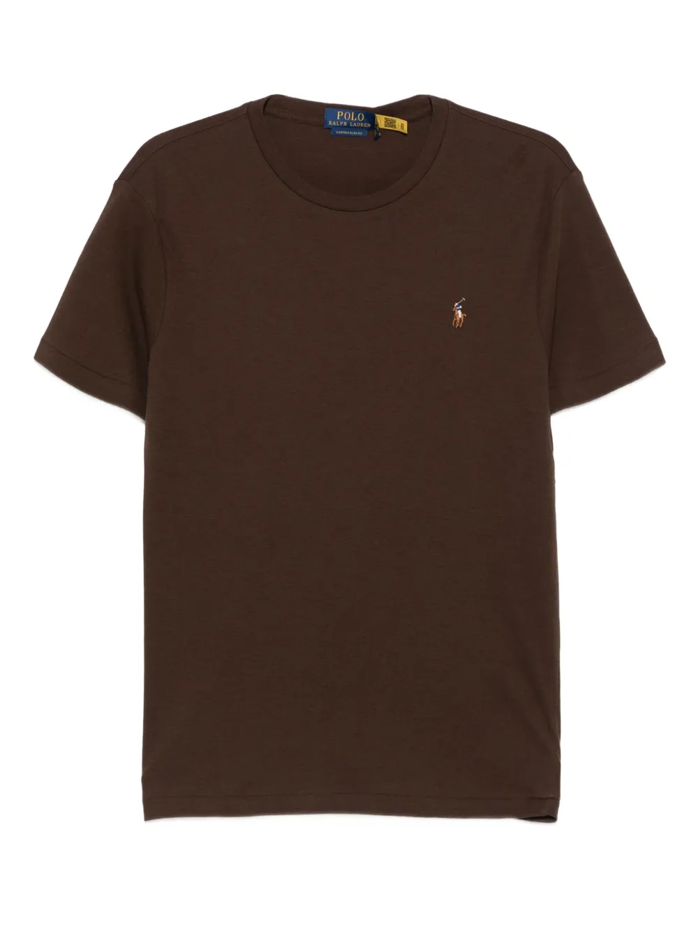 Футболка с вышитым логотипом POLO RALPH LAUREN, коричневый
Футболка с вышитым логотипом POLO RALPH LAUREN, коричневый