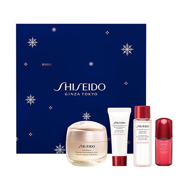 Футляр с кремом для разглаживания морщин Benefiance 1 шт Shiseido
Футляр с кремом для разглаживания морщин Benefiance 1 шт Shiseido
