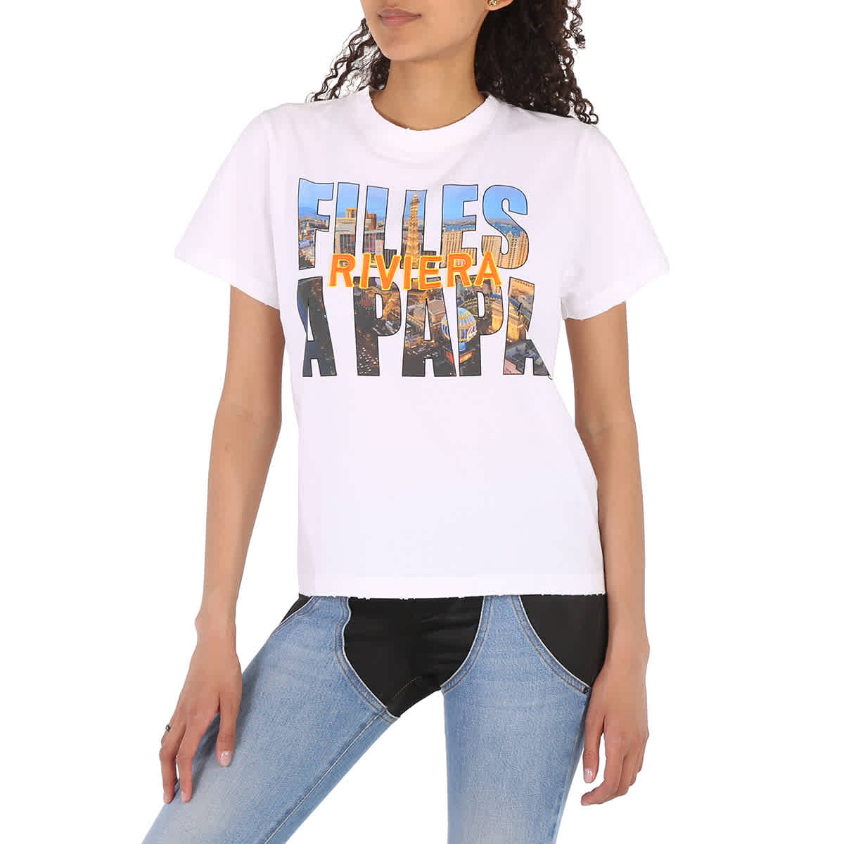 Футболка Filles A Papa Ladies White Fap Cowboy
Футболка Filles A Papa Ladies White Fap Cowboy