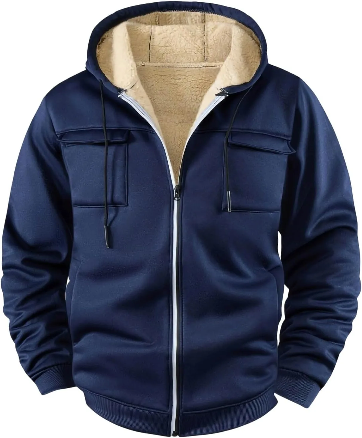 Мужская тактическая толстовка с капюшоном Full Zip, с длинным рукавом и множеством карманов SCRRMZO
Мужская тактическая толстовка с капюшоном Full Zip, с длинным рукавом и множеством карманов SCRRMZO