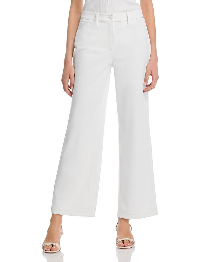 Широкие брюки T Tahari, белый
Широкие брюки T Tahari, белый