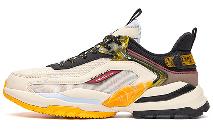 Обувь для образа жизни Мужская с низким верхом Теплый лен / Положительный черный Erke
Обувь для образа жизни Мужская с низким верхом Теплый лен / Положительный черный Erke