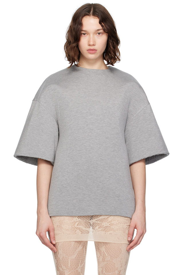 Базовый футболка Marie Adam-Leenaerdt, серый
Базовый футболка Marie Adam-Leenaerdt, серый