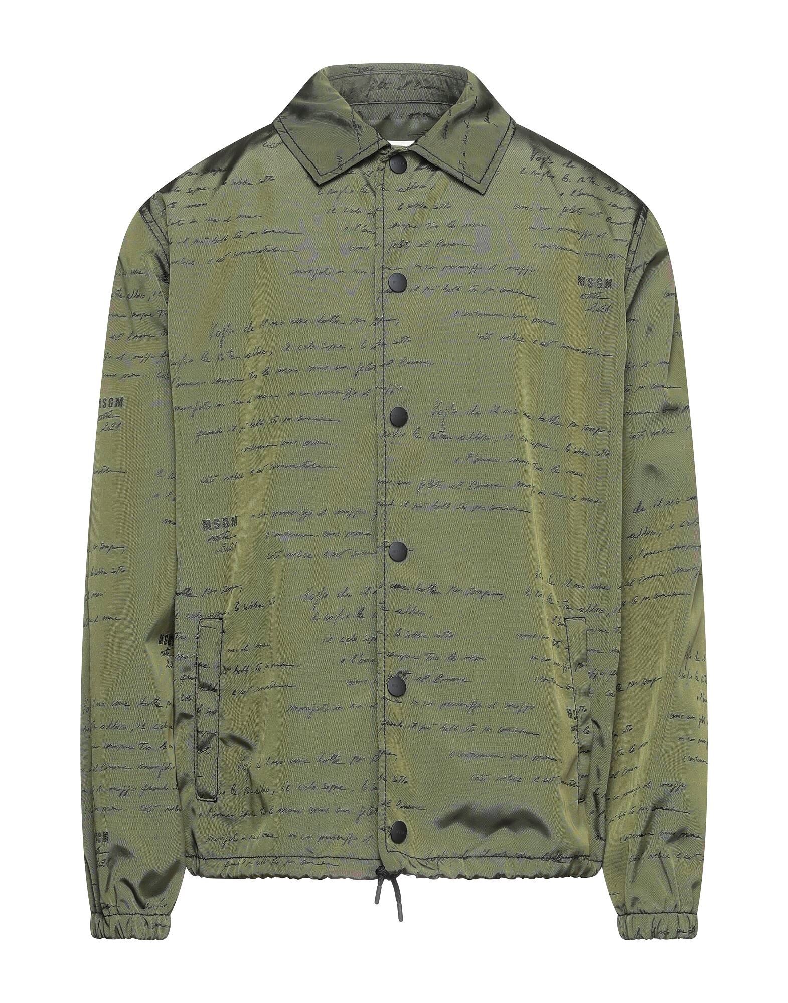 Куртка Msgm, зеленый
Куртка Msgm, зеленый