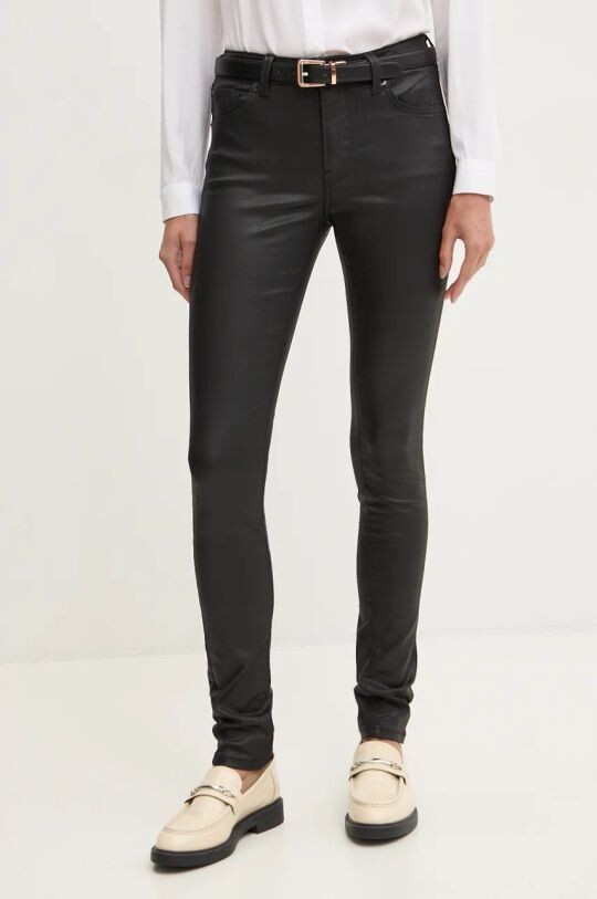 Джинсы SKINNY JEANS MW Pepe Jeans, черный 
Джинсы SKINNY JEANS MW Pepe Jeans, черный