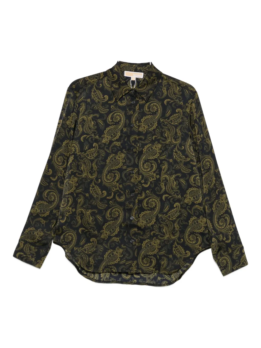 Рубашка с принтом "пейсли" MICHAEL KORS, зеленый
Рубашка с принтом "пейсли" MICHAEL KORS, зеленый