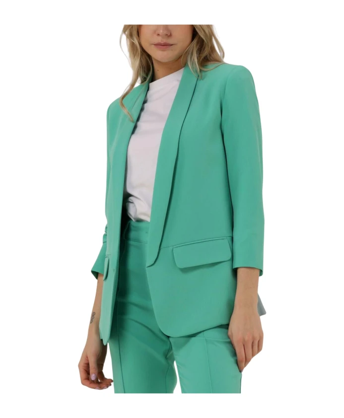 Зеленый женский пиджак в стиле Кольбер Est'Seven, зеленый
Зеленый женский пиджак в стиле Кольбер Est'Seven, зеленый