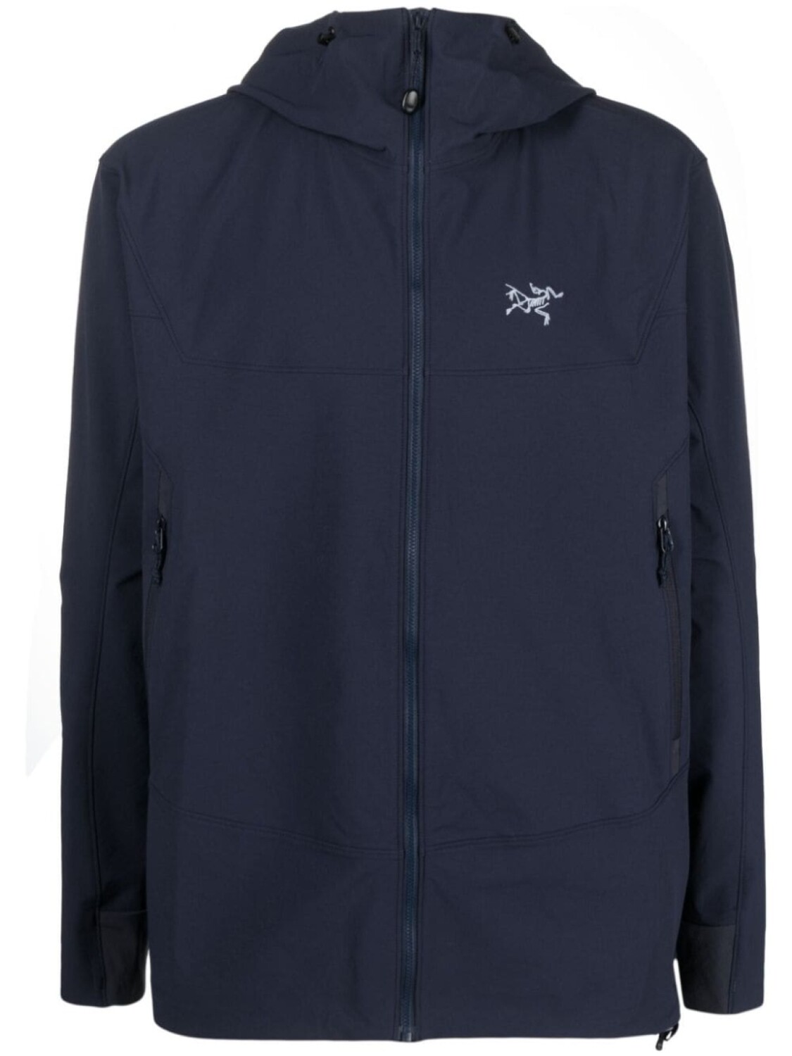 Arc'teryx logo-embroidered hooded jacket, черный
Arc'teryx logo-embroidered hooded jacket, черный