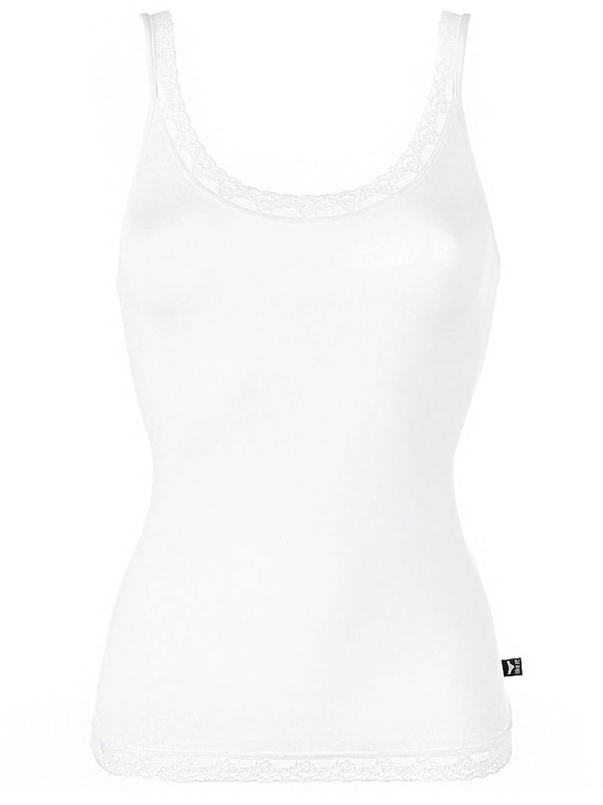 Like it! Майка 'Olivia' в белом цвете
Like it! Майка 'Olivia' в белом цвете