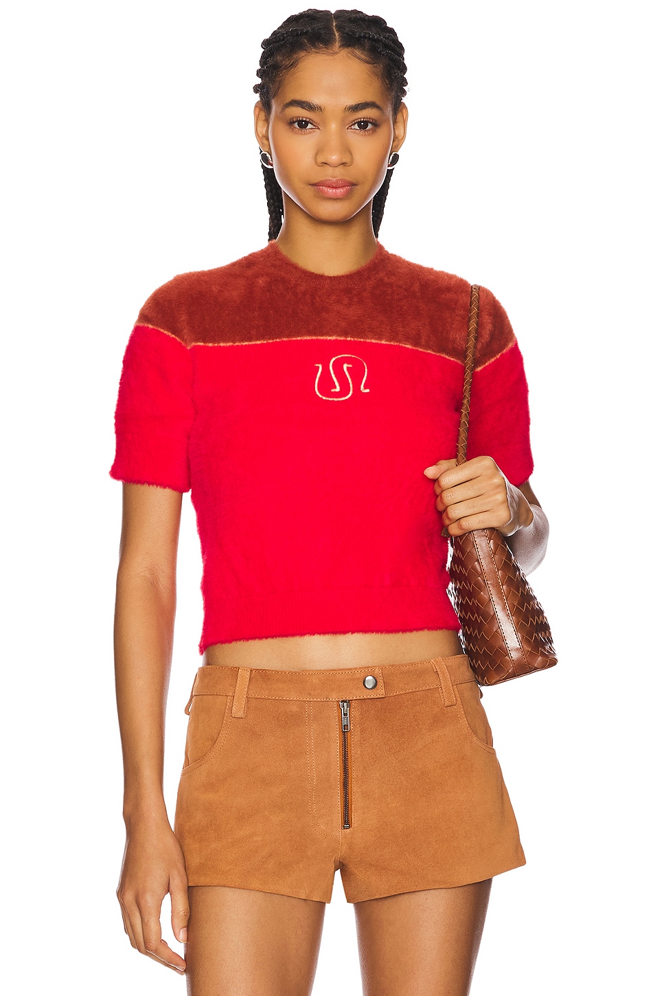 Пушистый свитер x revolve Understated Leather, мультиколор
Пушистый свитер x revolve Understated Leather, мультиколор