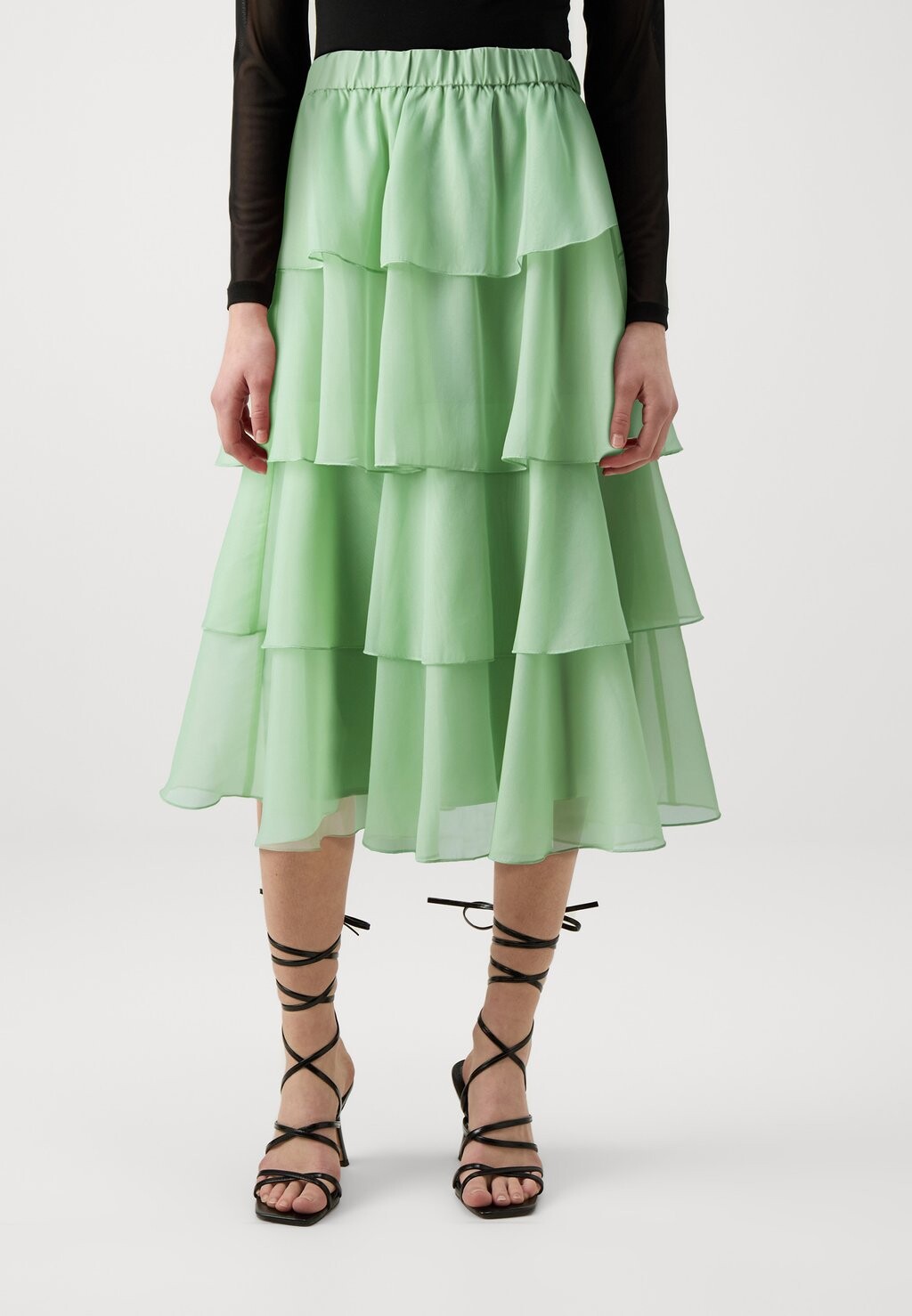 Широкая юбка в сборку YASELOISE MIDI SKIRT YAS, зеленый
Широкая юбка в сборку YASELOISE MIDI SKIRT YAS, зеленый