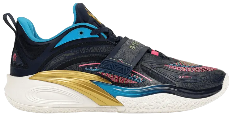 Кроссовки Anta Kai 1 'Playoffs Away', синий
Кроссовки Anta Kai 1 'Playoffs Away', синий