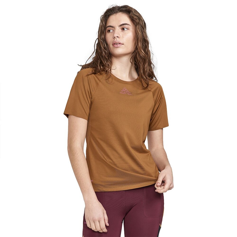 Спортивная футболка Craft Pro Trail, коричневый
Спортивная футболка Craft Pro Trail, коричневый