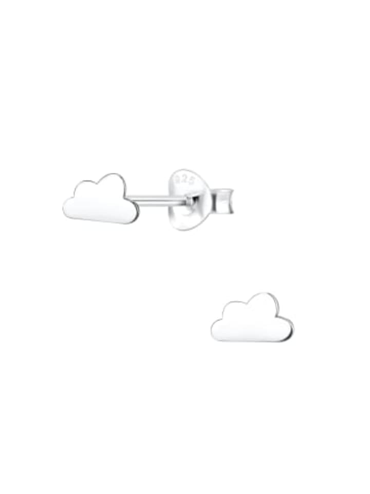 Alexander York Серьги-гвоздики CLOUD из серебра 925 пробы, комплект из 2 штук
Alexander York Серьги-гвоздики CLOUD из серебра 925 пробы, комплект из 2 штук