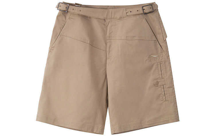 LiNing Повседневные шорты мужские хаки
LiNing Повседневные шорты мужские хаки