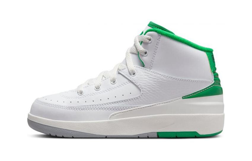 Jordan 2 Retro Lucky Green (PS)
Jordan 2 Retro Lucky Green (PS)