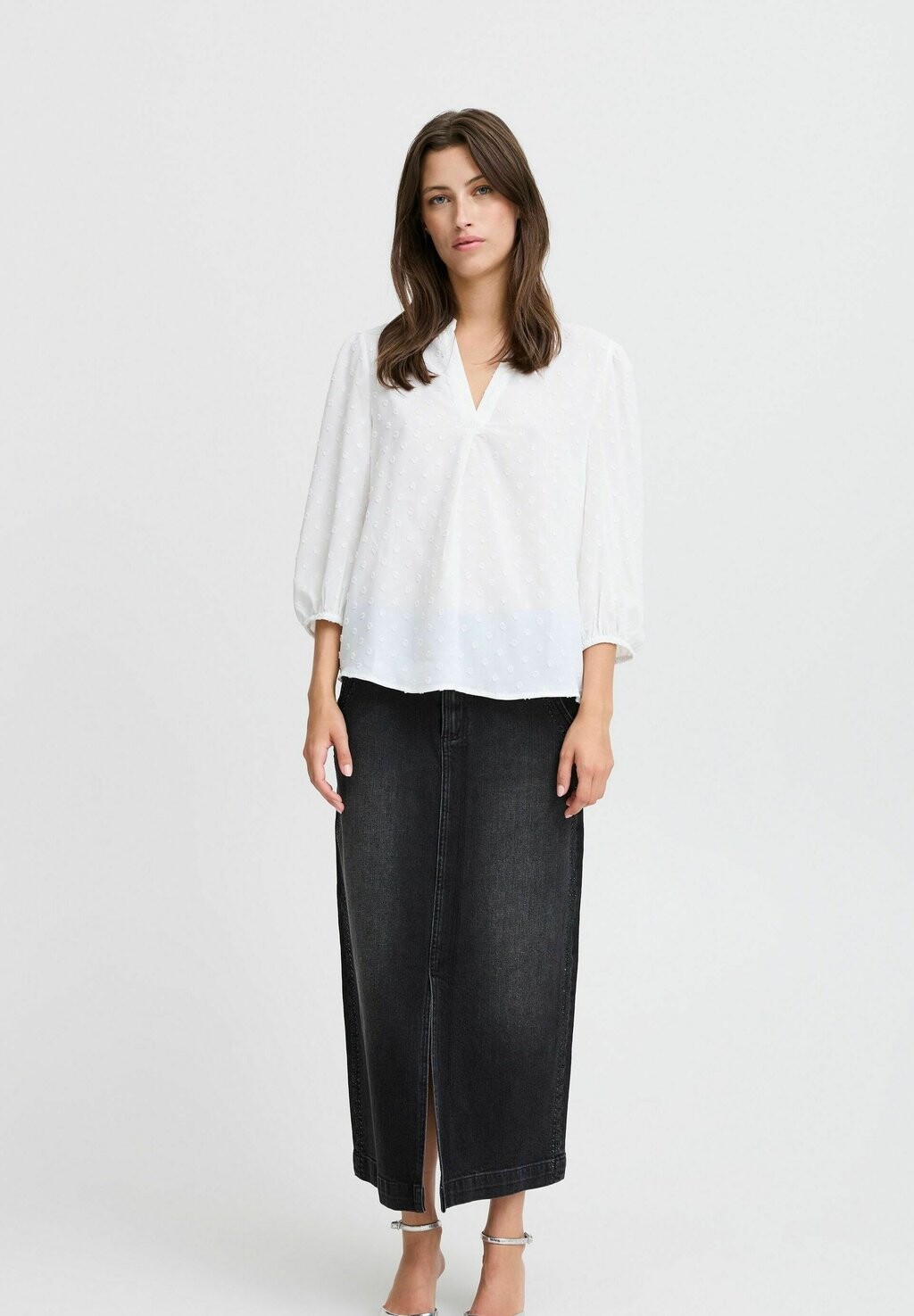 Блуза JELENA b.young, белый 
Блуза JELENA b.young, белый