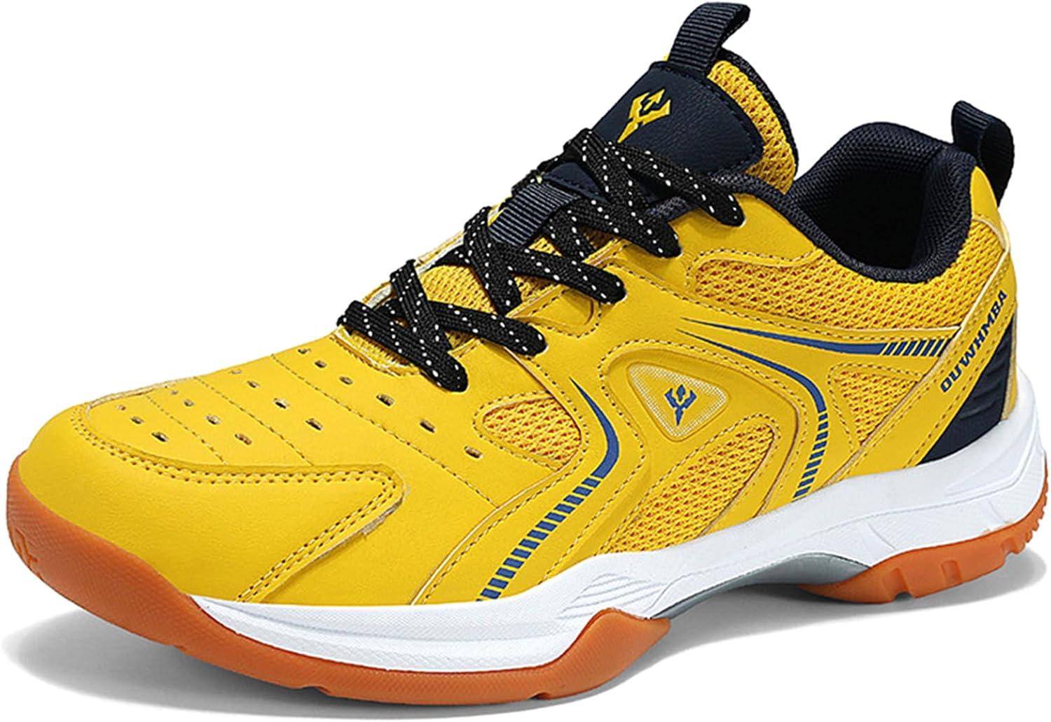 Мужские кроссовки для тенниса, бадминтона и пинг-понга, легкие, дышащие, с противоскользящей подошвой, удобные для тренировок Hiuzylqx, C
Мужские кроссовки для тенниса, бадминтона и пинг-понга, легкие, дышащие, с противоскользящей подошвой, удобные для тренировок Hiuzylqx, C