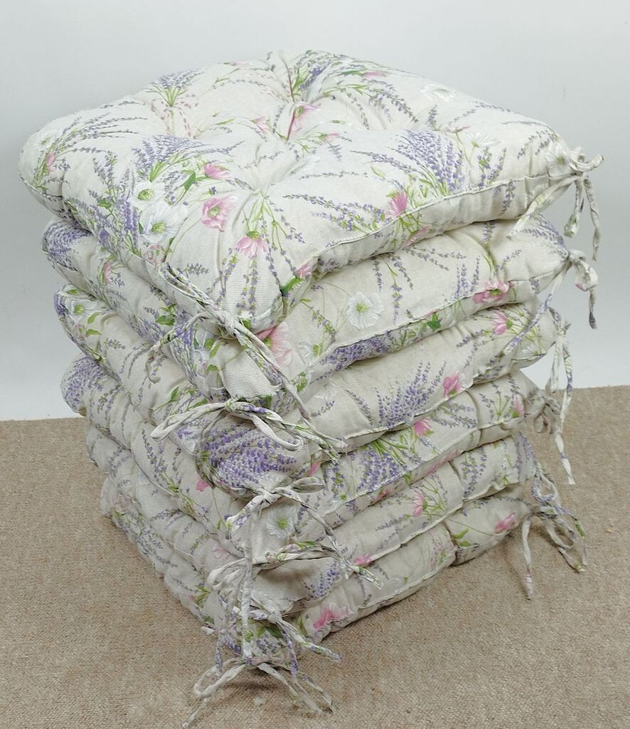 Комплект Rattani 6 подушек на стул/подушки на сиденье Klara 42 x 42 см, толщина 8 см, ткань Mirha лен лаванда, бежевый
Комплект Rattani 6 подушек на стул/подушки на сиденье Klara 42 x 42 см, толщина 8 см, ткань Mirha лен лаванда, бежевый