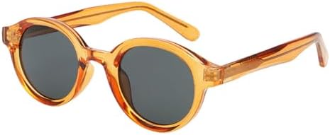 Ретро солнцезащитные очки для женщин, ацетатные, мужские, сине-зелено-черные, круглые, солнцезащитные очки для мужчин, защита от ультрафиолета UV400, унисекс MTZJH, Orange With Grey
Ретро солнцезащитные очки для женщин, ацетатные, мужские, сине-зелено-черные, круглые, солнцезащитные очки для мужчин, защита от ультрафиолета UV400, унисекс MTZJH, Orange With Grey